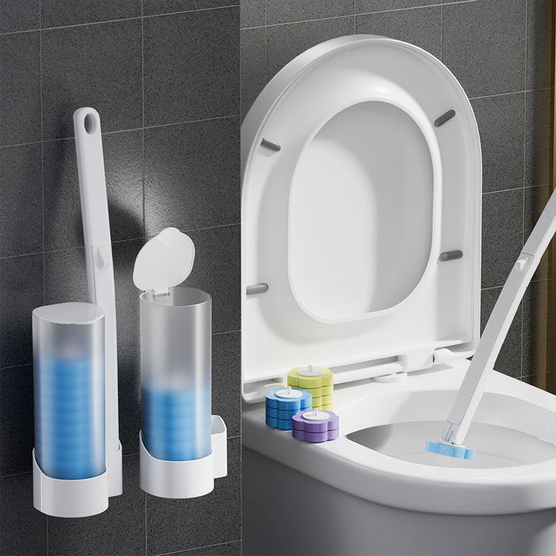 PureLavo™ - Kit de Brosse WC avec Éponges Jetables
