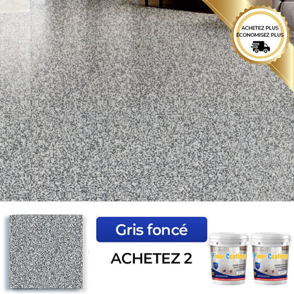 Marbélia™ – Revêtement de sol époxy effet marbre haute brillance