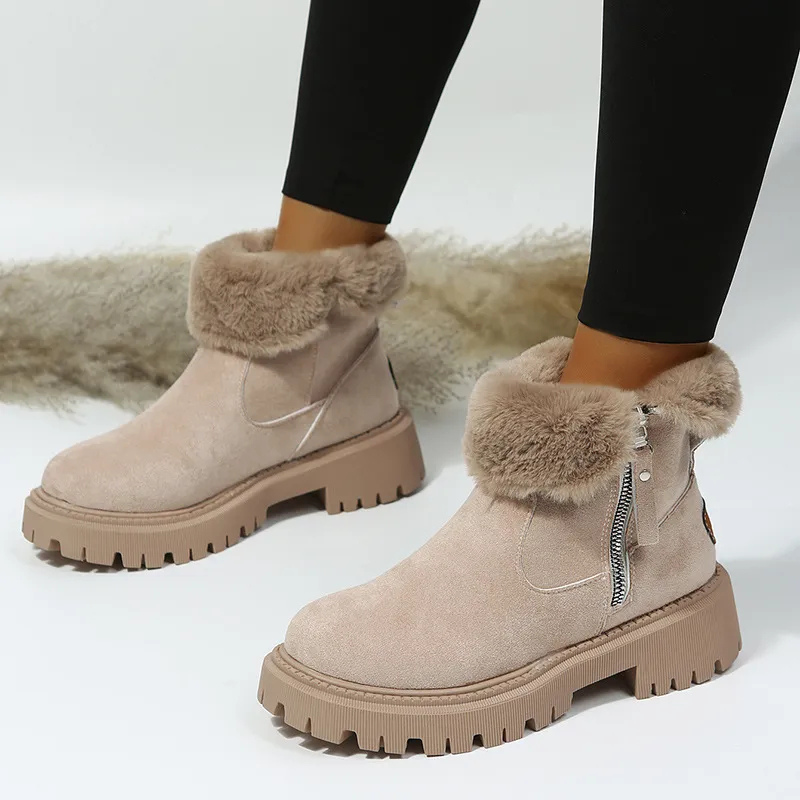 Auréva™ Bottes d'hiver chaudes – Où confort et élégance se rencontrent