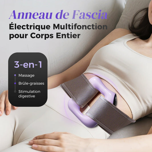 VibraShape™ – L’anneau intelligent pour sculpter et détendre votre corps