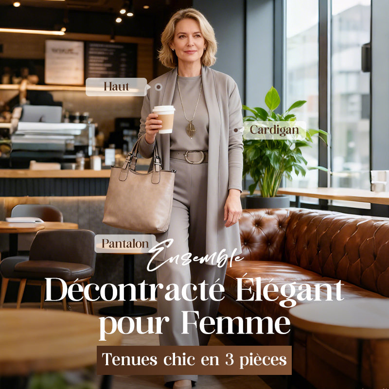 Allure - L'ensemble 3 pièces Y2K pour un style travail-chic