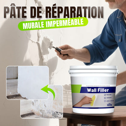 RenovaSeal™ – Pâte de Réparation Murale Imperméable & Résistante à l’Usure