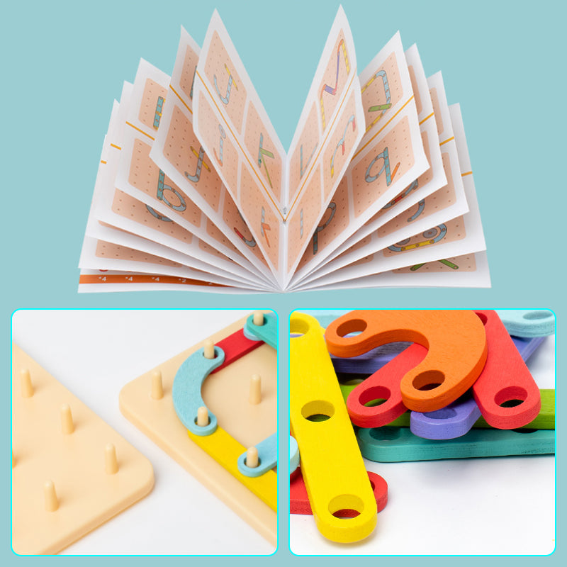 MiniMinds™ – Tableau d’Activités Montessori pour Enfants