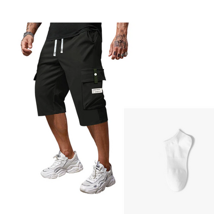 UrbanFlex™ – Short Cargo Homme Décontracté