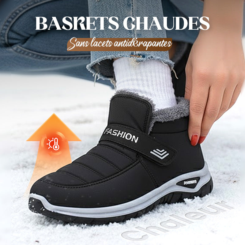 FleuryStep™ – Chaleur, confort et style pour l’hiver
