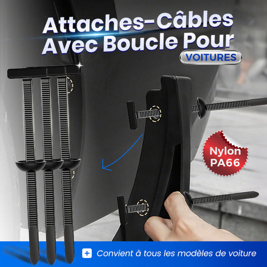 FixNyl™ – Attaches de Câbles Universelles en Nylon Haute Résistance
