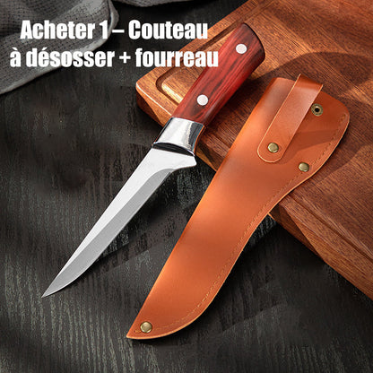ForgeLuxe™ – L’Art de la Coupe Précise Inspiré des Chefs Michelin