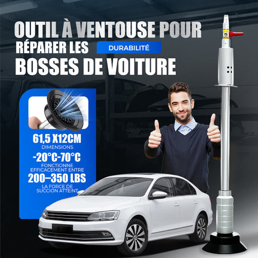 DentoraFix™ – Ventouse Pneumatique de Débosselage Automobile