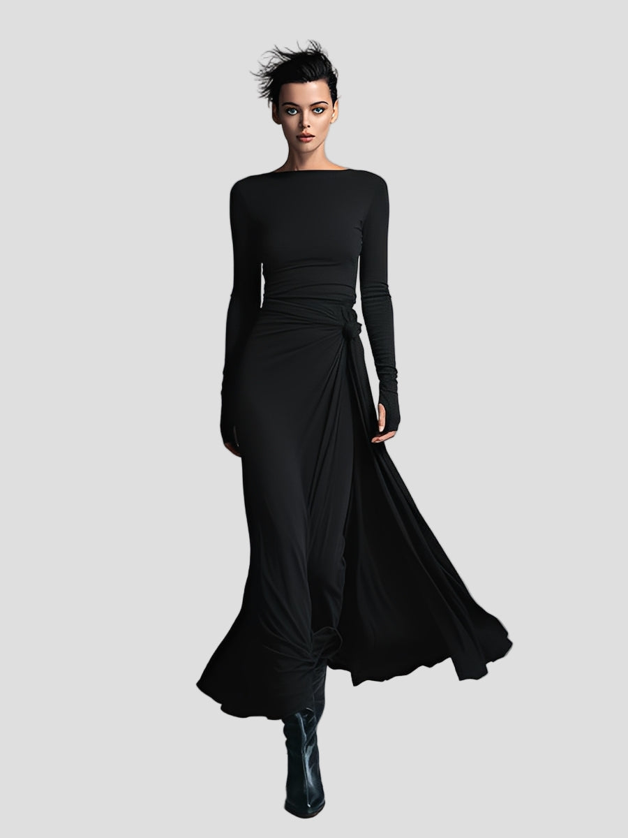 Lunévia™ | Robe élégante avec un détail modelant subtil