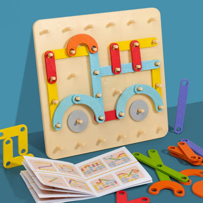 MiniMinds™ – Tableau d’Activités Montessori pour Enfants
