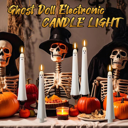 SpookyGlow™ – Bougie Halloween LED Spookkaars 🎃🕯️