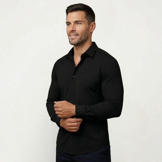 Norvello™ Chemise Stretch Sans Repassage Homme