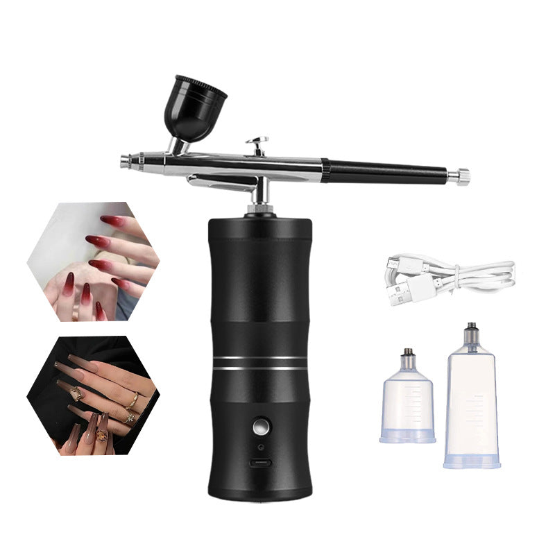 Aerolisse™ Kit Aérographe Portable – Précision & Créativité Sans Fil