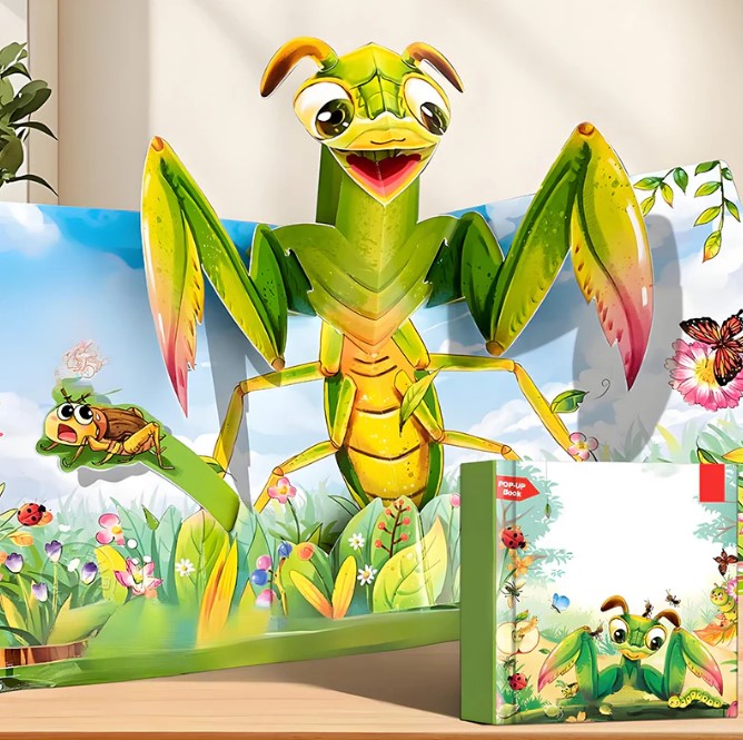 Livre 3D Pop-Up Animéo™ – L’apprentissage devient une aventure !