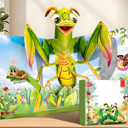 Livre 3D Pop-Up Animéo™ – L’apprentissage devient une aventure !