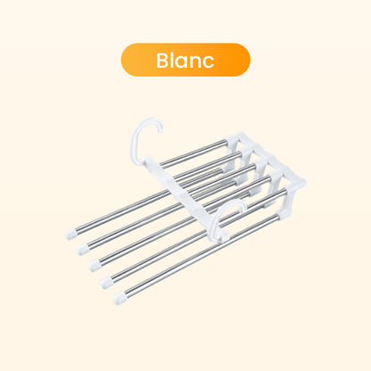 Ordiva™ – Porte-Pantalons Multifonctionnel 5 en 1