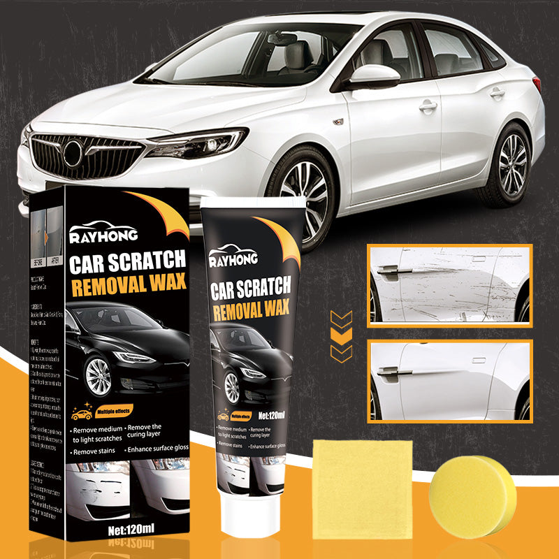 Carvexa™ - Pâte de Rénovation pour Rayures Auto | 1+1 GRATUIT