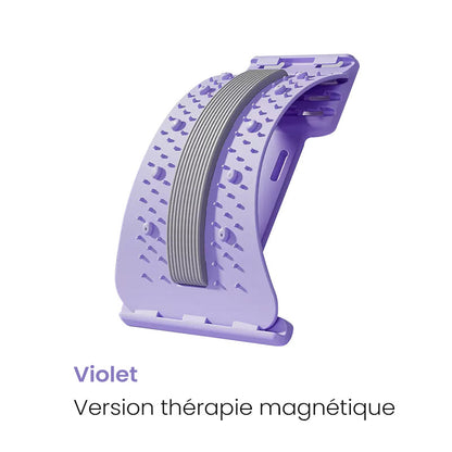 AlignaFlex™ – Appareil d’Étirement Lombaire avec Massage Magnétique