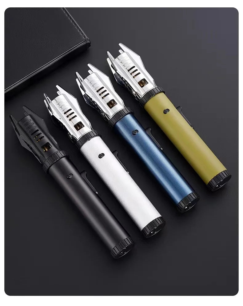 NovaSpark™ – Allume-feu Stylé Résistant au Vent