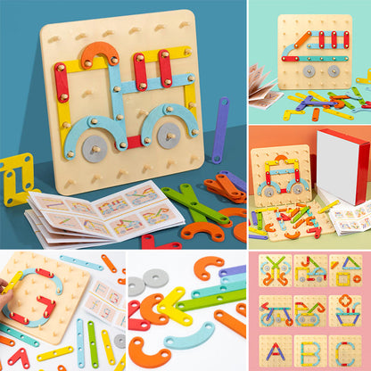 MiniMinds™ – Tableau d’Activités Montessori pour Enfants