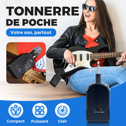 ToneMate™ Mini ampli – Un son puissant dans un format compact