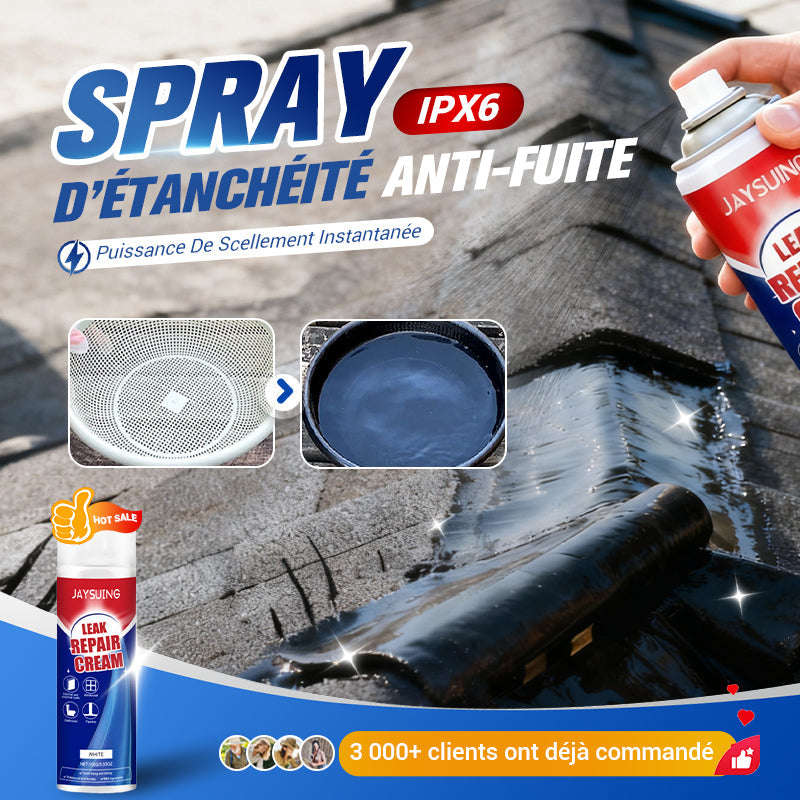 AquaBlocker™ – Spray d’Étanchéité Protecteur pour Réparations Domestiques