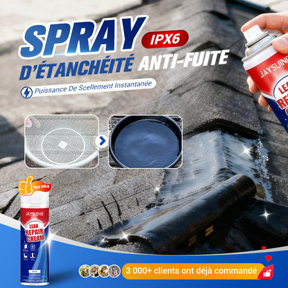 AquaBlocker™ – Spray d’Étanchéité Protecteur pour Réparations Domestiques