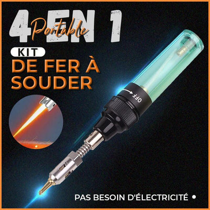 AeroFlame - Le Kit de Soudage 4-en-1 sans fil – La liberté de réparer partout