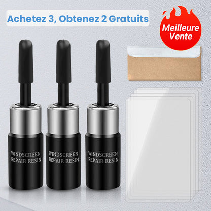 GlassFix™ – Kit de Réparation de Vitres Auto