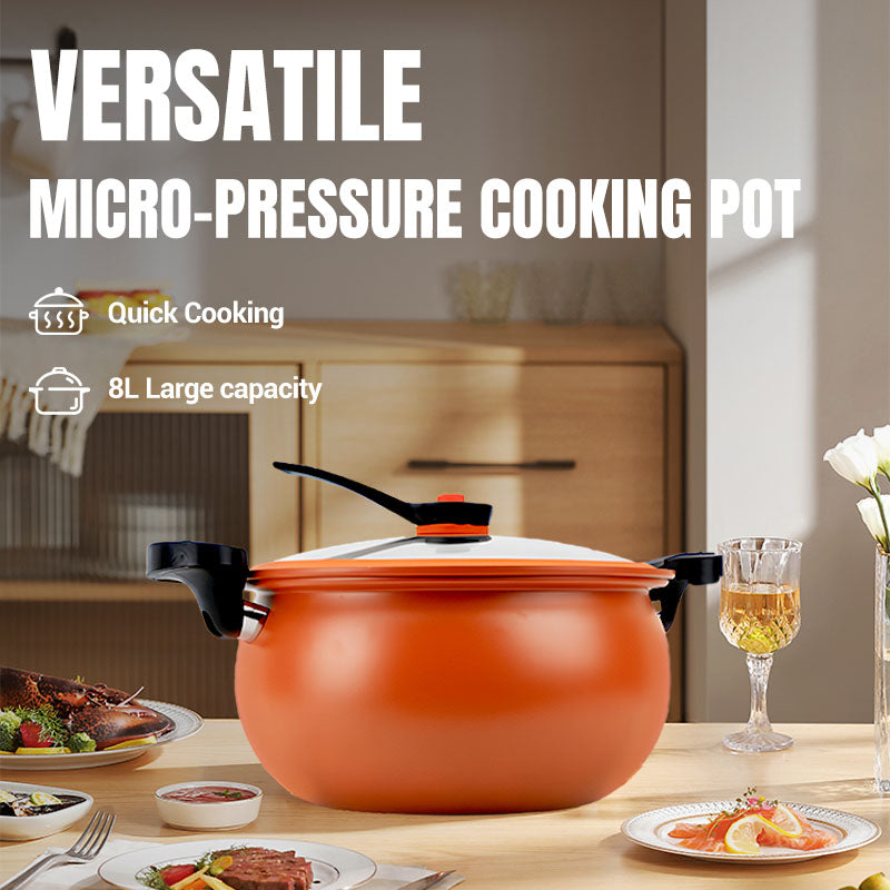 CucinaViva™ MicroPress – Cuisson rapide, naturelle et sans effort