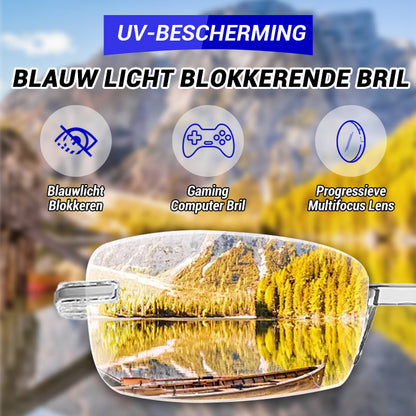 Lunettes Lumivision™ contre la lumière bleue
