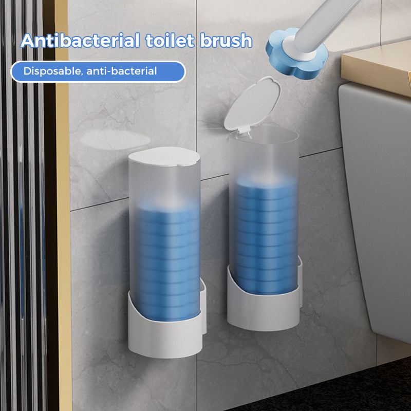 PureLavo™ - Kit de Brosse WC avec Éponges Jetables