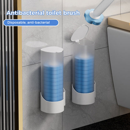 PureLavo™ - Kit de Brosse WC avec Éponges Jetables