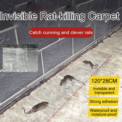 GripNix™ | Tapis Adhésif Anti-Rongeurs pour Intérieur | 1+1 GRATUIT
