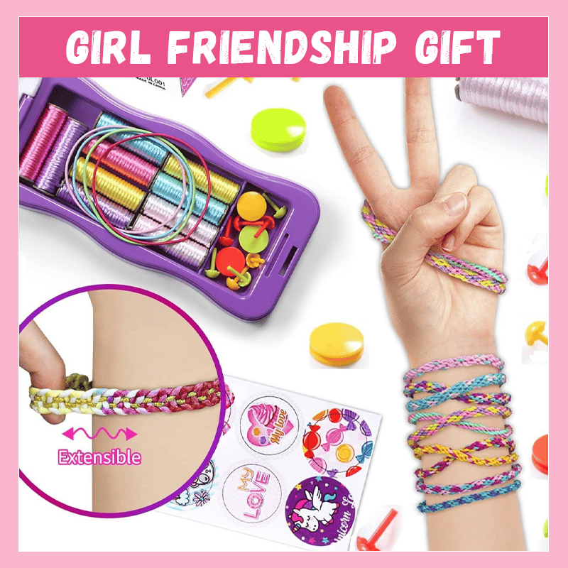 KnottyFun™ – Ensemble de nouage créatif pour enfants
