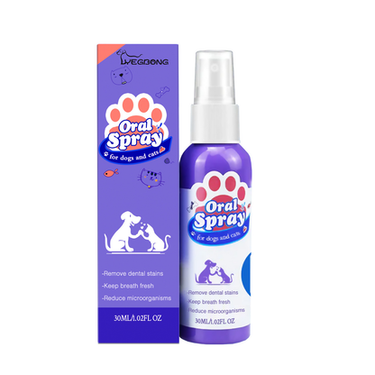 Dentévia™ Spray Buccal Naturel pour Animaux | 1+2 GRATUIT