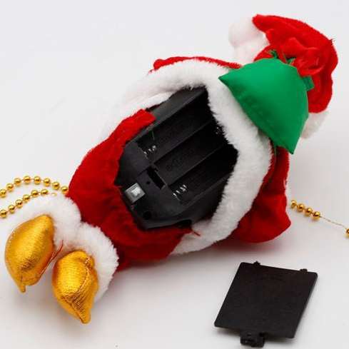 JolliClimb - Décor de corde de Père Noël – Faites vivre la magie de Noël chez vous !