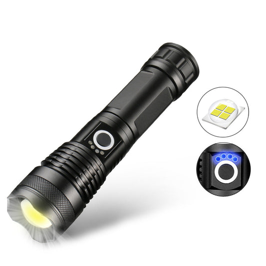 LumoForge™ – Lampe Torche LED Rechargeable Haute Performance