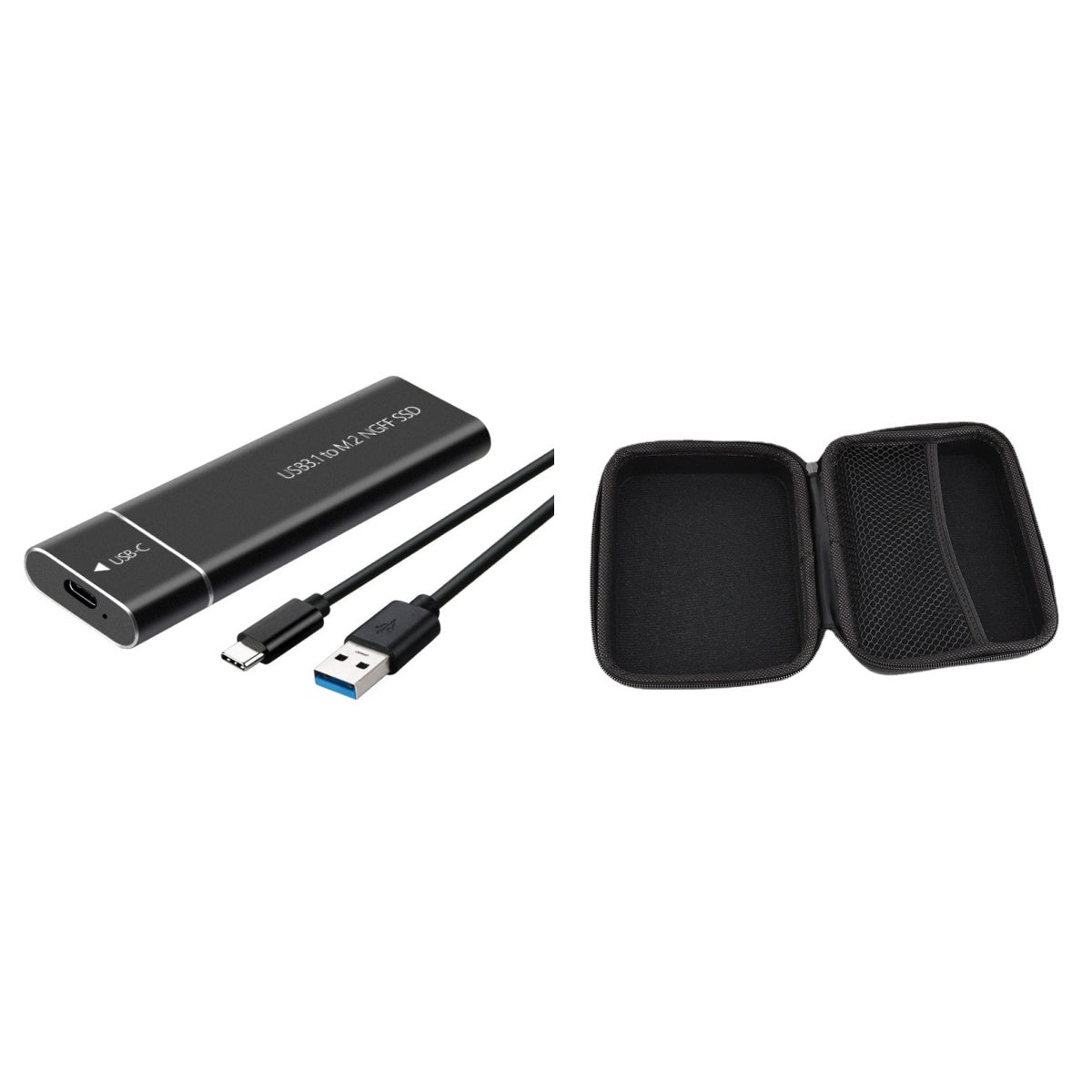 Datafino™ SlimVault – SSD Portable Haute Capacité