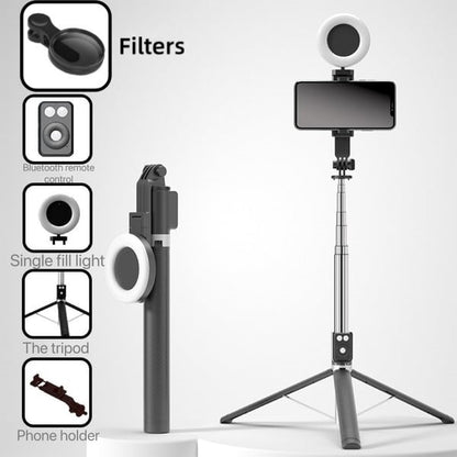 Virexa™ - Perche Selfie Trépied Bluetooth