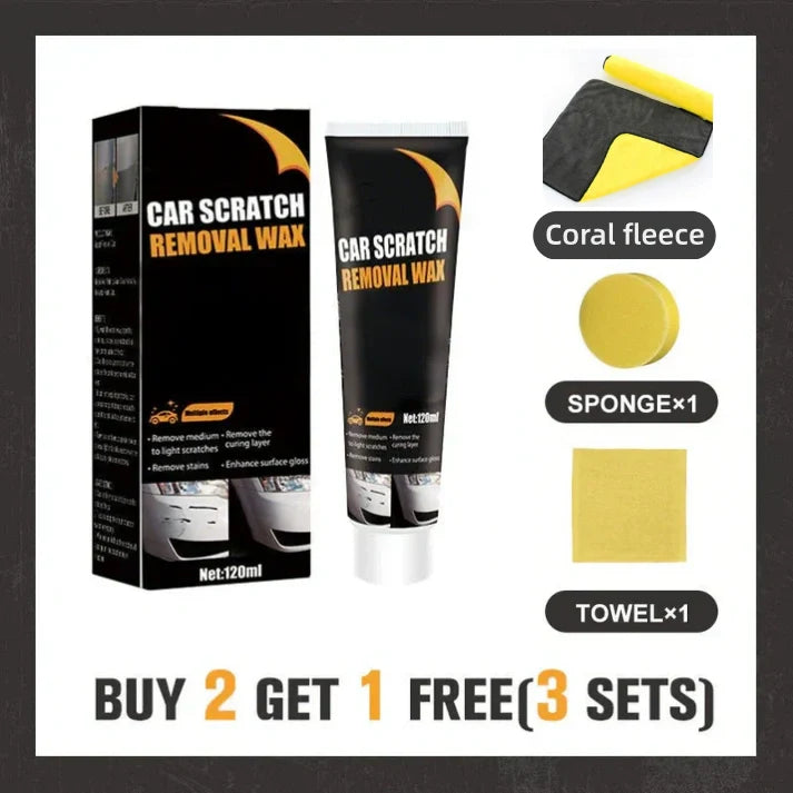 Carvexa™ - Pâte de Rénovation pour Rayures Auto | 1+1 GRATUIT