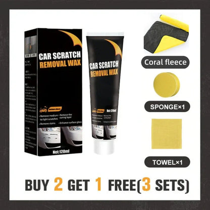 Carvexa™ - Pâte de Rénovation pour Rayures Auto | 1+1 GRATUIT