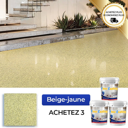 Marbélia™ – Revêtement de sol époxy effet marbre haute brillance