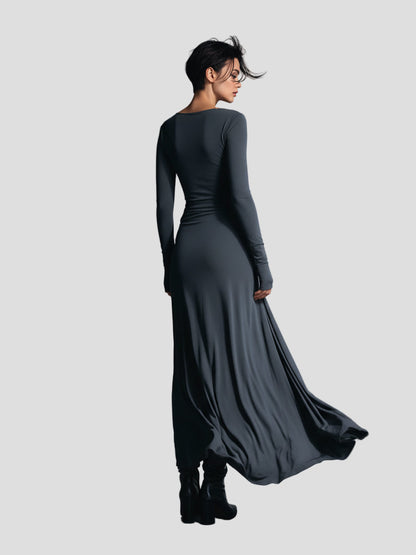 Lunévia™ | Robe élégante avec un détail modelant subtil