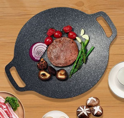 GrillMastery™ – Plaque de cuisson multifonction antiadhésive
