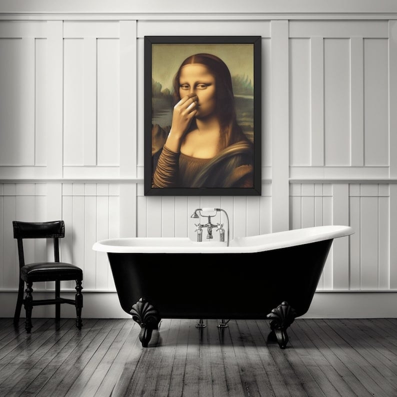 ArtiqueSmile™ – Art mural humoristique avec caractère