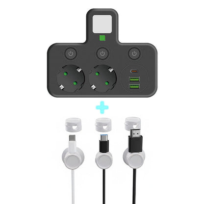 Nexora™ SmartPower Hub avec USB et veilleuse