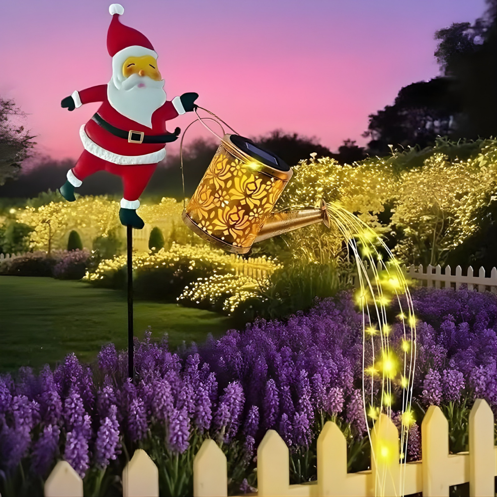 Illuma | Le père Noël qui illumine votre jardin