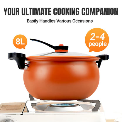 CucinaViva™ MicroPress – Cuisson rapide, naturelle et sans effort