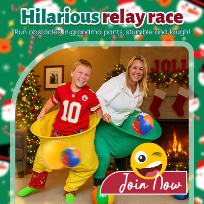 JollyPants™ – Le jeu de Noël ultime pour un plaisir sans fin!